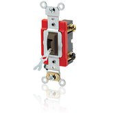Leviton 1222-2L Double-Pole Locking Switch
